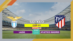 Soi kèo Lazio vs Atletico Madrid, 2h00 ngày 20/9/2023