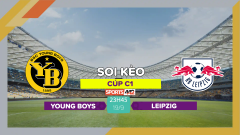 Soi kèo Young Boys vs Leipzig, 23h45 ngày 19/9/2023