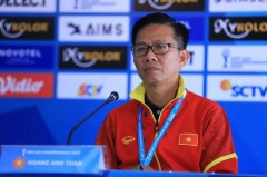 HLV Hoàng Anh Tuấn 'nổi đóa' sau trận thắng tưng bừng của U23 Việt Nam