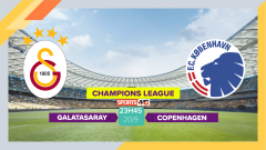 Soi kèo Galatasaray vs Copenhagen, 23h45 ngày 20/9/2023
