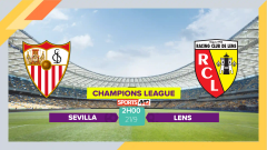 Soi kèo Sevilla vs Lens, 2h00 ngày 21/9/2023