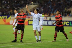 Vùng lên muộn màng, Hà Nội FC khiến cựu vô địch cúp C1 châu Á 'hú vía' phút cuối