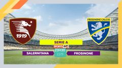 Soi kèo Salernitana vs Frosinone, 23h30 ngày 22/9/2023