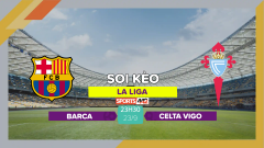Soi kèo Barca vs Celta Vigo, 23h30 ngày 23/9/2023