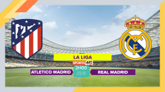 Soi kèo Atletico Madrid vs Real Madrid,  2h00 ngày 25/9/2023