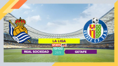 Soi kèo Real Sociedad vs Getafe, 19h00 ngày 24/9/2023