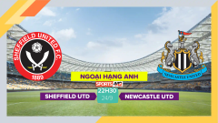 Soi kèo Sheffield vs Newcastle, 22h30 ngày 24/9/2023