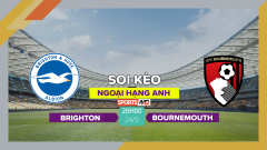 Soi kèo Brighton vs Bournemouth, 20h00 ngày 24/9/2023