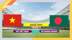 Soi kèo Nữ Việt Nam vs Nữ Bangladesh, 15h00 ngày 25/9/2023