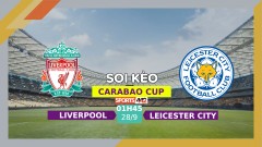 Soi kèo Liverpool vs Leicester City, 01h45 ngày 28/9/2023