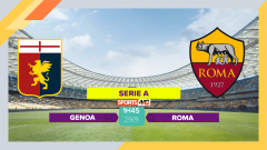 Soi kèo Genoa vs Roma, 1h45 ngày 29/9/2023