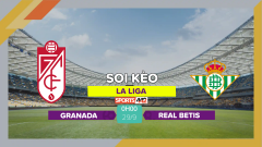 Soi kèo Granada vs Real Betis, 0h00 ngày 29/9/2023