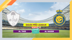 Soi kèo Al Taee vs Al Nassr, 22h00 ngày 29/9/2023