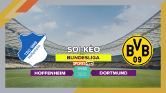 Soi kèo Hoffenheim vs Dortmund, 1h30 ngày 30/9/2023