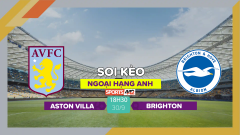 Soi kèo Aston Villa vs Brighton, 18h30 ngày 30/9/2023