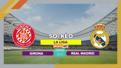 Soi kèo Girona vs Real Madrid, 23h30 ngày 30/9/2023