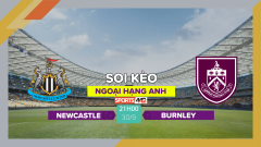 Soi kèo Newcastle vs Burnley, 21h00 ngày 30/9/2023