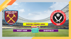 Soi kèo West Ham vs Sheffield, 21h00 ngày 30/9/2023