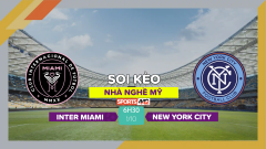 Soi kèo Inter Miami vs New York City, 6h30 ngày 1/10/2023