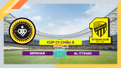 Soi kèo Sepahan vs Al Ittihad, 23h00 ngày 2/10/2023