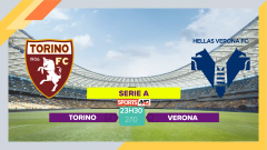 Soi kèo Torino vs Verona, 23h30 ngày 2/10/2023