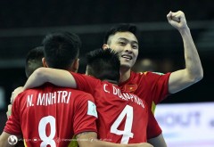 BXH vòng loại futsal châu Á 2024: ĐT futsal Việt Nam xếp thứ mấy?