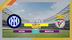 Soi kèo Inter vs Benfica, 2h00 ngày 4/10/2023