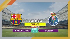 Soi kèo Barca vs Porto, 2h00 ngày 5/10/2023