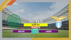 Soi kèo Celtic vs Lazio, 2h00 ngày 5/10/2023