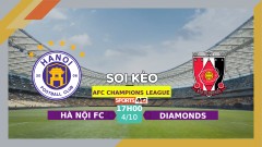 Soi kèo Diamonds vs Hà Nội, 17h00 ngày 4/10/2023