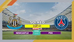 Soi kèo Newcastle vs PSG, 2h00 ngày 5/10/2023