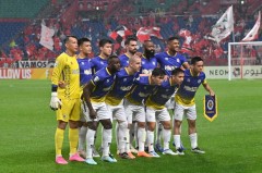 Kante lập cú đúp, đội Nhật Bản thắng nhẹ Hà Nội FC 6-0 tại sân chơi C1