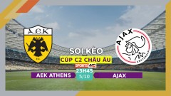 Soi kèo AEK Athens vs Ajax, 23h45 ngày 5/10/2023