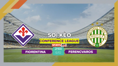 Soi kèo Fiorentina vs Ferencvaros, 2h00 ngày 6/10/2023