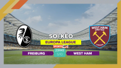 Soi kèo Freiburg vs West Ham, 23h45 ngày 5/10/2023