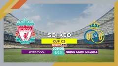 Soi kèo Liverpool vs Union St.Gilloise, 2h00 ngày 6/10/2023