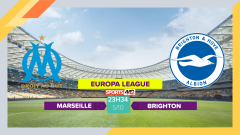 Soi kèo Marseille vs Brighton, 23h45 ngày 5/10/2023