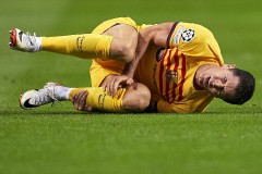 Hậu thắng Porto, Barca phải trả giá đắt về tiền đạo chủ lực