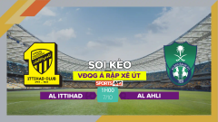 Soi kèo Al Ittihad vs Al Ahli, 1h00 ngày 7/10/2023