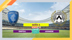 Soi kèo Empoli vs Udinese, 23h30 ngày 6/10/2023