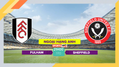 Soi kèo Fulham vs Sheffield, 21h00 ngày 7/10/2023