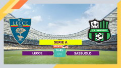 Soi kèo Lecce vs Sassuolo, 1h45 ngày 7/10/2023