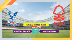 Soi kèo Crystal Palace vs Nottingham, 23h30 ngày 7/10/2023