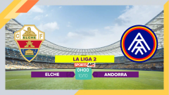 Soi kèo Elche vs Andorra, 0h00 ngày 10/10/2023
