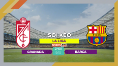Soi kèo Granada vs Barca, 2h00 ngày 9/10/2023