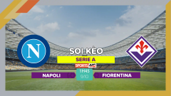 Soi kèo Napoli vs Fiorentina, 1h45 ngày 9/10/2023
