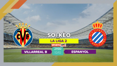 Soi kèo Villarreal B vs Espanyol, 2h00 ngày 10/10/2023