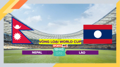 Soi kèo Nepal vs Lào, 18h45 ngày 12/10/2023