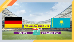 Soi kèo U19 Đức vs U19 Kazakhstan, 20h00 ngày 11/10/2023