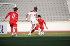 Thua trắng 0-5, Việt Nam bị đội châu Phi thị uy sức mạnh ở 'siêu giải đấu'